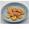 Chicken Chips for Dogs With Sweet Potato Paste Chicken Sweet Potato Oreo