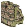 Military Tactical Backpacks Molle System Woodland Color multi-compartment and zippered closure pockets